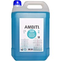 Ambiti Tank Fresh 5 L. aditivo para Las Aguas Grises de Autocaravanas y Campers